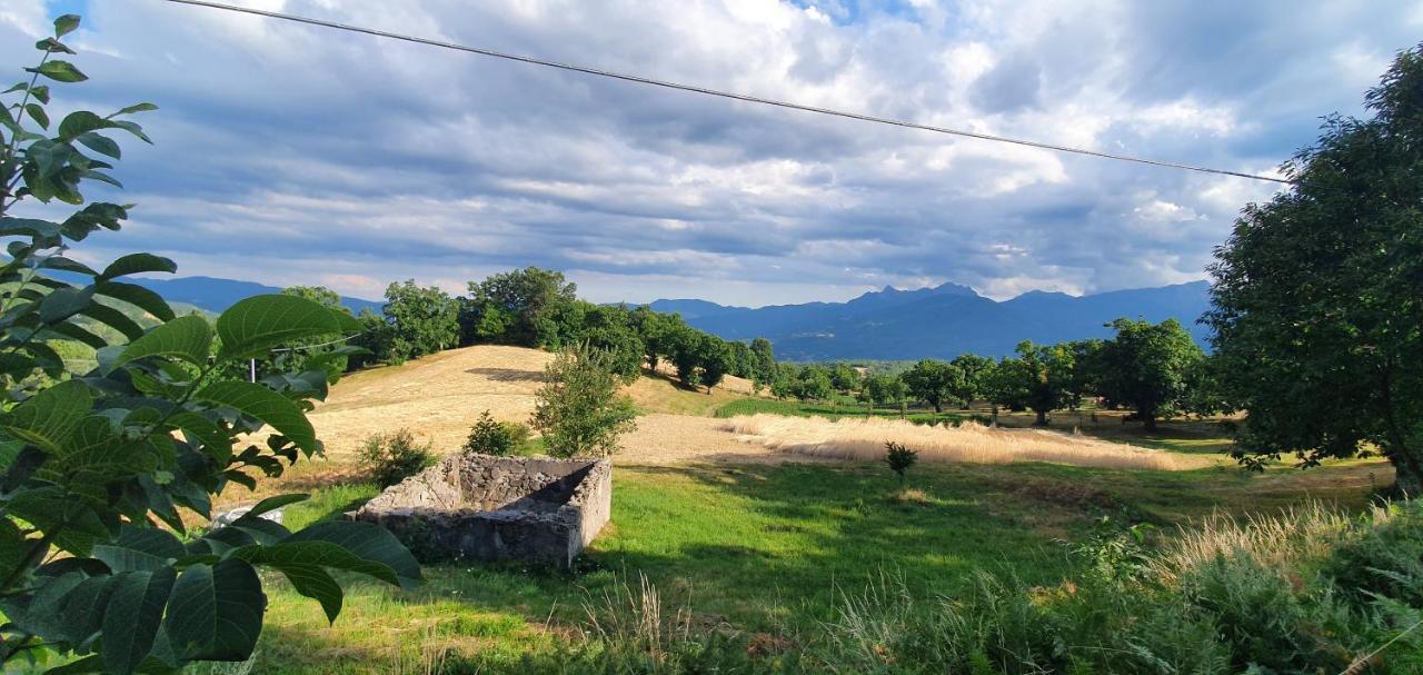 Вилла Alpeggio Pruno Corfino Экстерьер фото